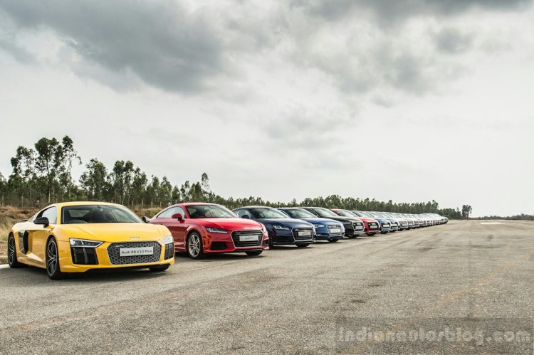 Audi Driving Experience full range
