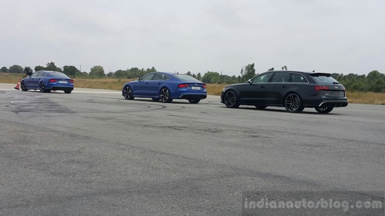 Audi Driving Experience with the Audi RS7 Sportback