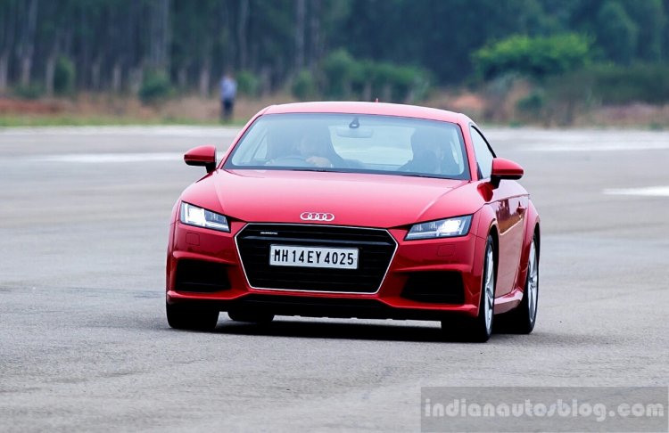 Audi Driving Experience with the Audi TT