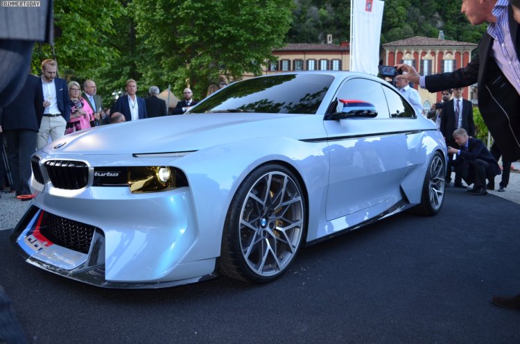 BMW 2002 Hommage front three quarter In Images