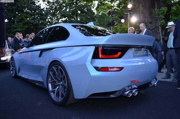 BMW 2002 Hommage rear three quarter In Images