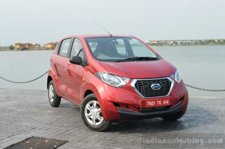 Datsun redi-GO front quarter Review