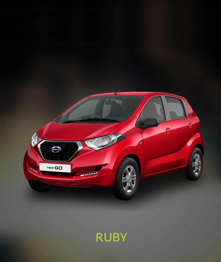 Datsun redi-GO red