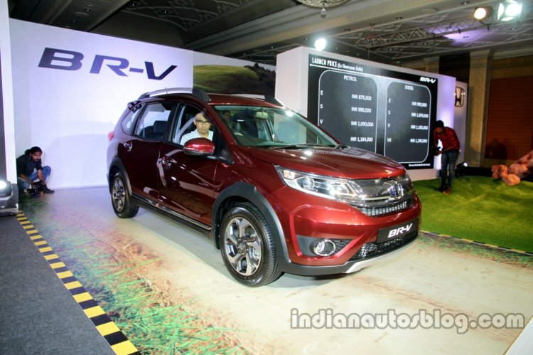Honda BR-V launch