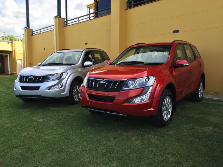 Mahindra XUV500 AT Australia launch