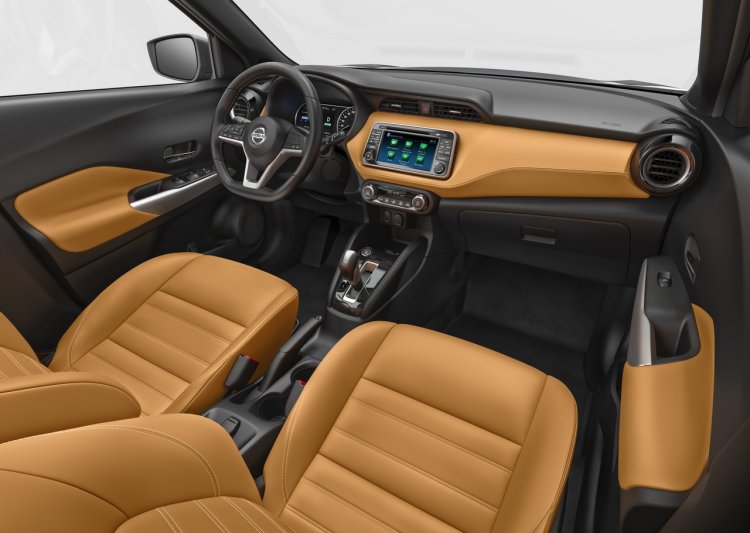 Nissan Kicks interior