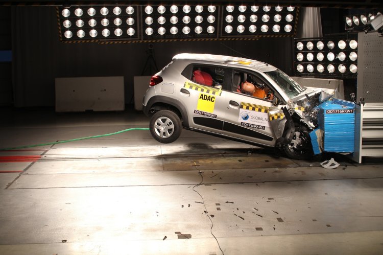 Renault Kwid (III) Global NCAP crash test