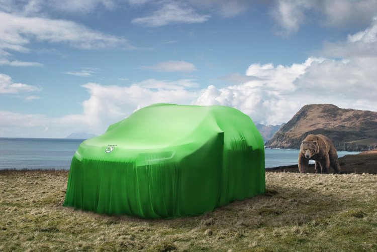 Skoda Kodiaq teased