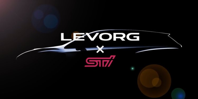 Subaru Levorg STi side production version teased in Japan