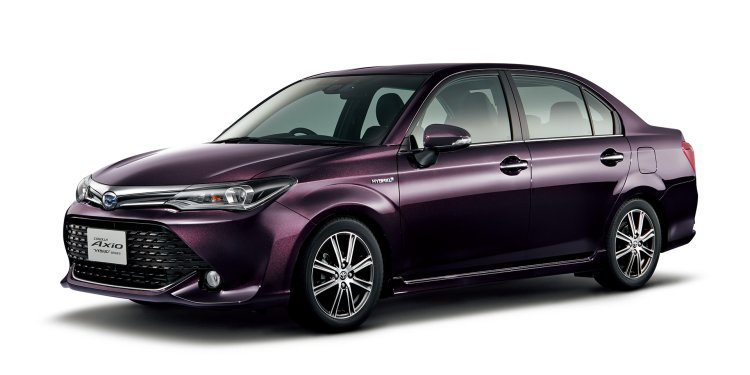 Toyota Corolla Axio front special edition launched in Japan