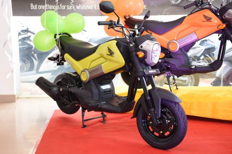 Honda Navi launched in Goa