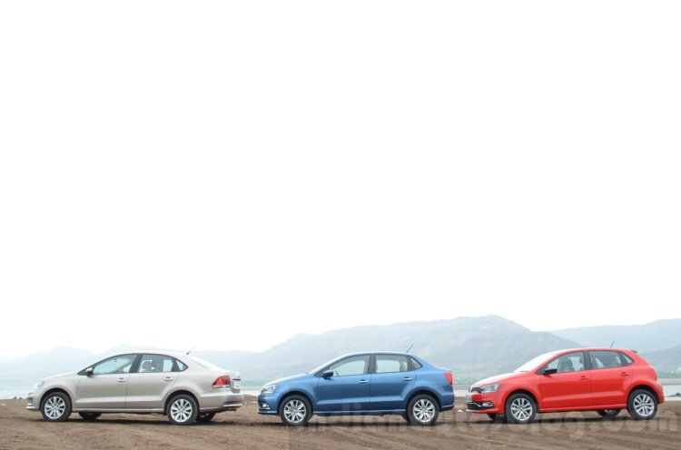 VW Ameo vs VW Vento vs VW Polo