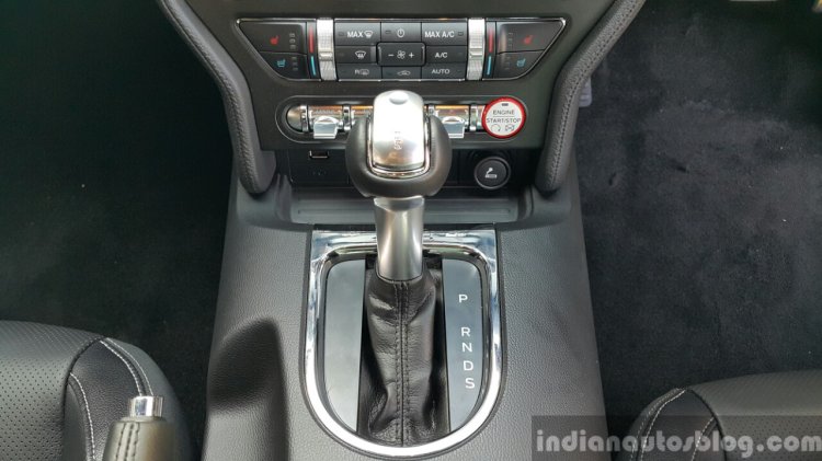 2016 Ford Mustang GT in India SelecShift First Drive Review