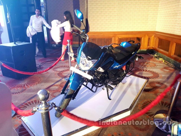 Hero Splendor iSmart 110 launch front live pic