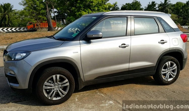 Maruti Vitara Brezza front three quarter full review
