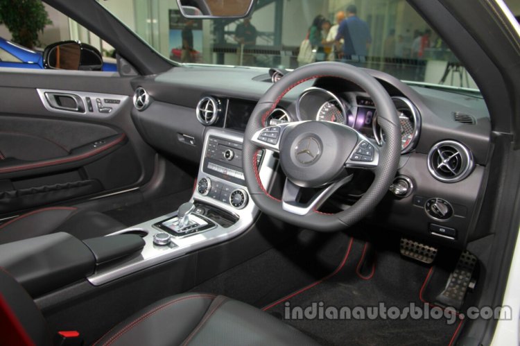 Mercedes-AMG SLC 43 driver area launched in India