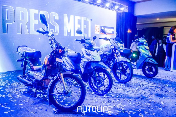 TVS Nepal unveil four new models