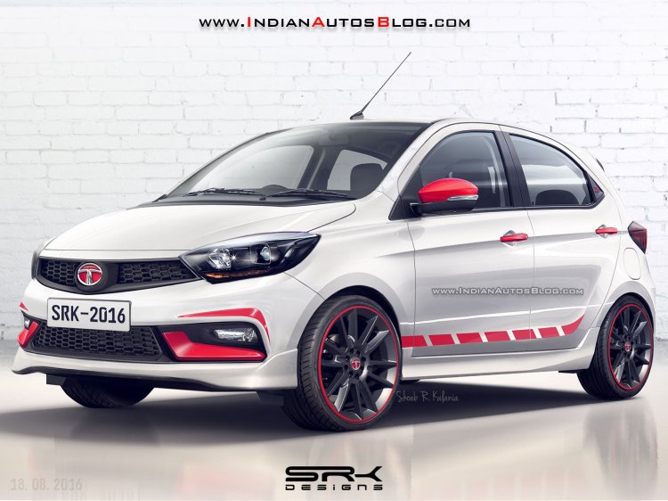 Tata Tiago Sport IAB rendering