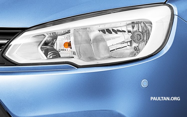 2016 Proton Saga headlamp teaser image