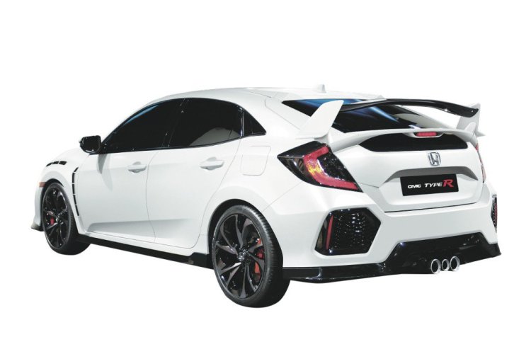 2017 Honda Civic Type R rendered, to release in August 2017