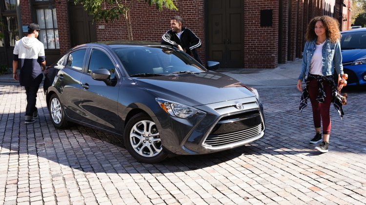 2017 Toyota Yaris iA sedan