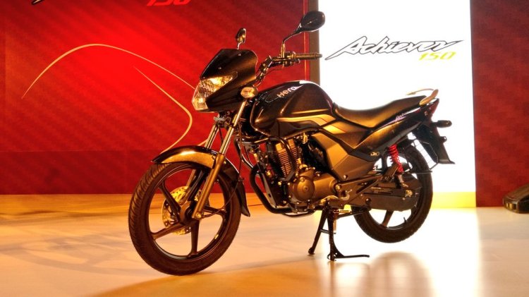 hero achiever 150cc price 2020