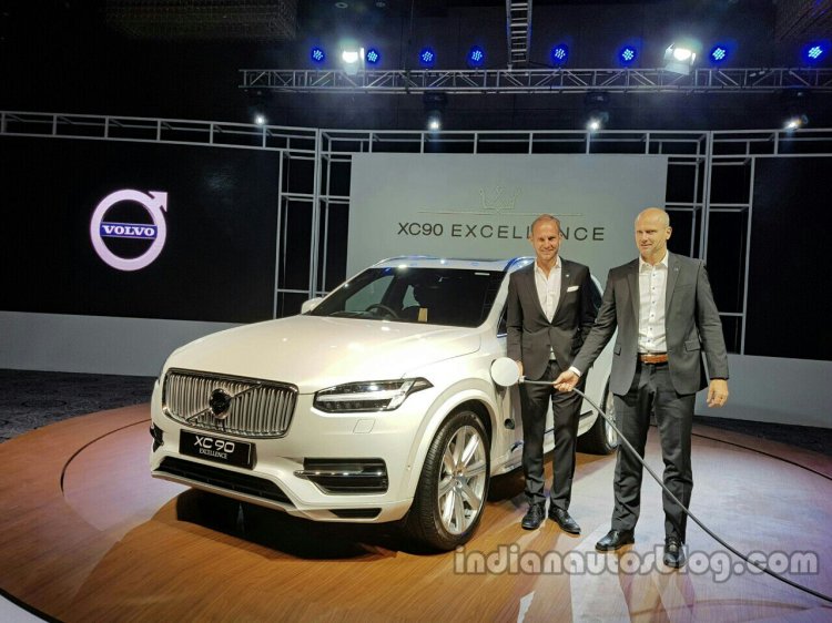Volvo XC90 Excellence launched in India