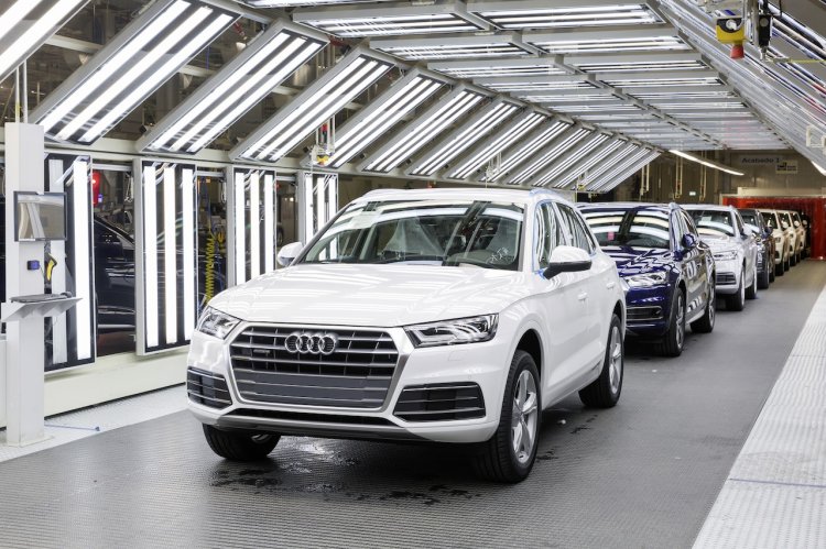 2017 Audi Q5 production starts