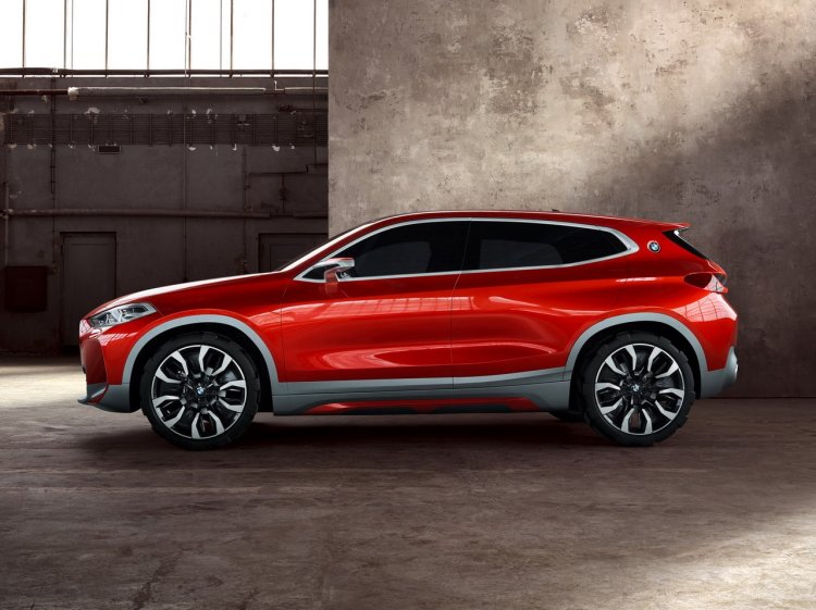 BMW Concept X2 side profile