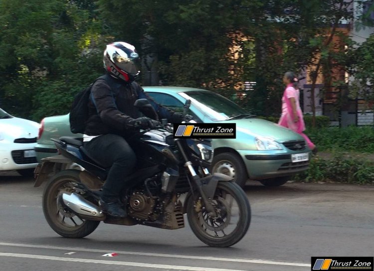 Bajaj Kratos VS400 spied uncamouflaged