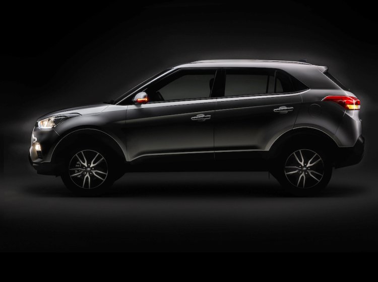 Hyundai Creta South America grille teased