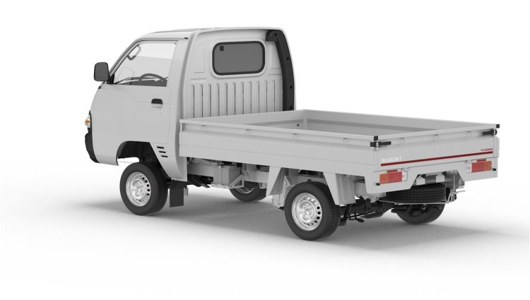 Suzuki Super Carry rear three quarters