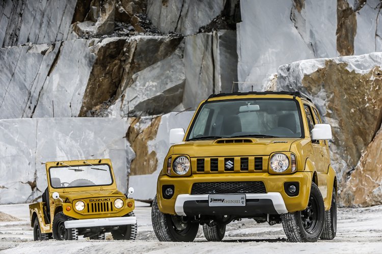 Suzuki Jimny Shinsei