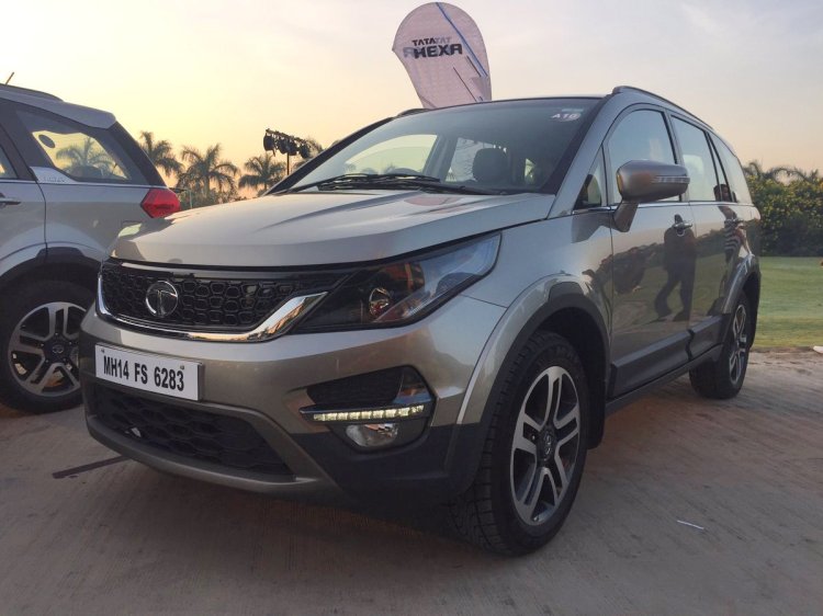 Tata Hexa AT featured image