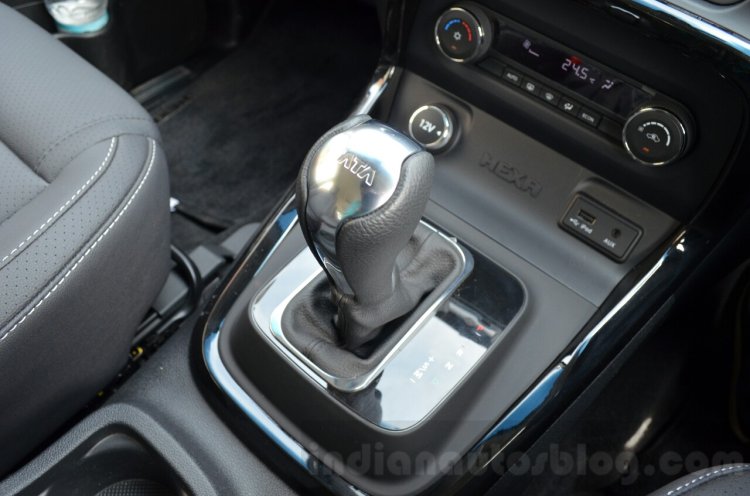 Tata Hexa XTA AT gearbox Review