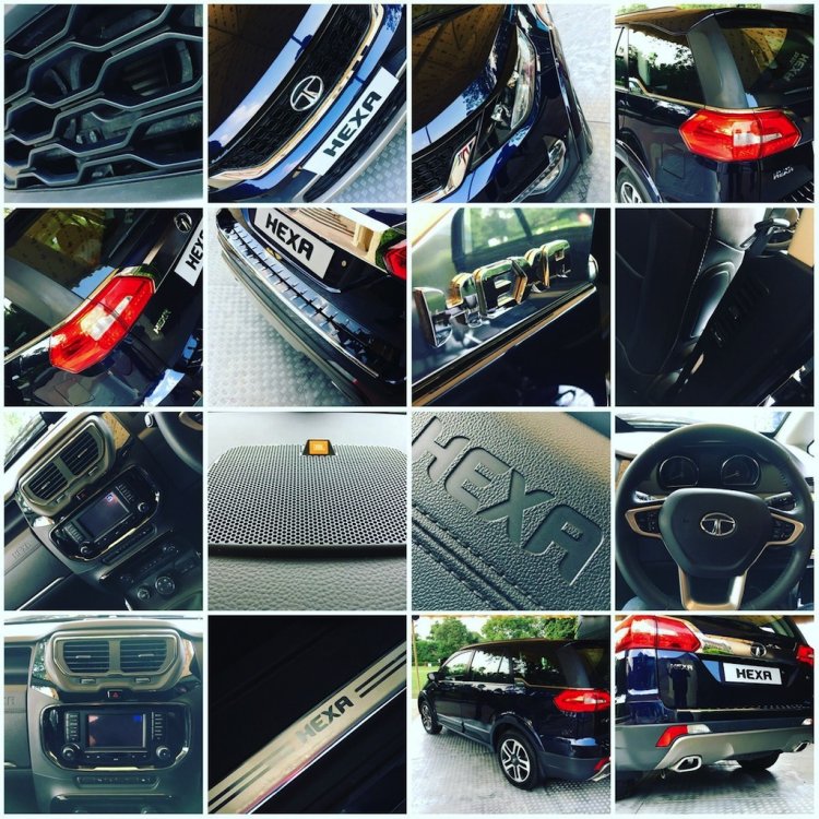 Tata Hexa features off-road event