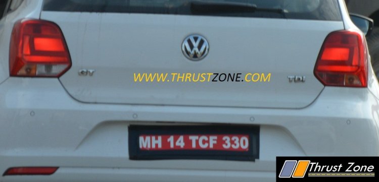 2017 VW Polo GT TDI badges spied