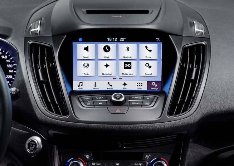 Ford SYNC 3 system