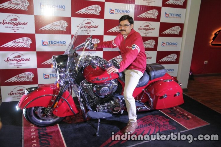 Indian Springfield india launch