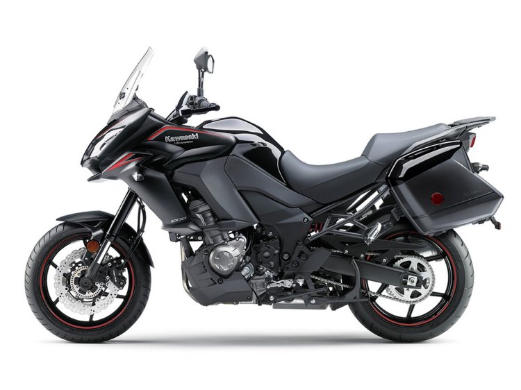 1kawasaki Versys 1000LT 2017 side