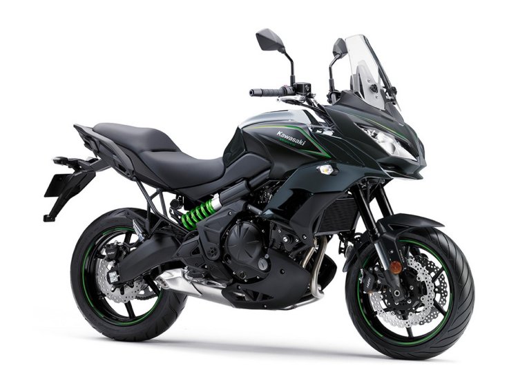 Kawasaki Versys 650 black 2017 side
