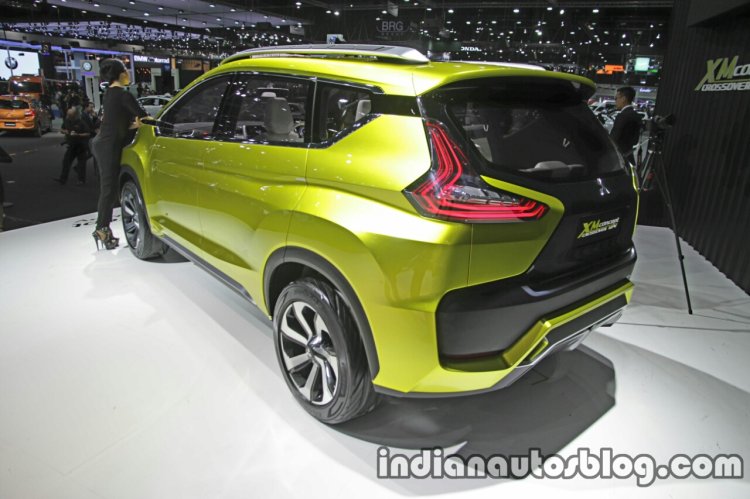 Mitsubishi XM Concept rear three quarter at the Thai Motor Expo