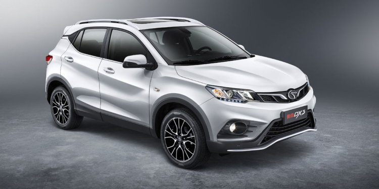 Pininfarina-designed SEM DX3 front three quarter unveiled