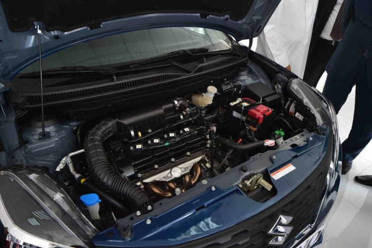 Suzuki Baleno engine bay launched in Bahrain