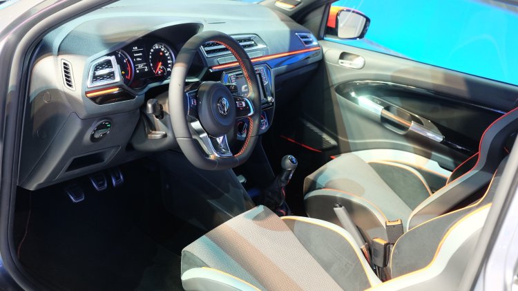 VW Gol GT Concept interior unveiled Brazil