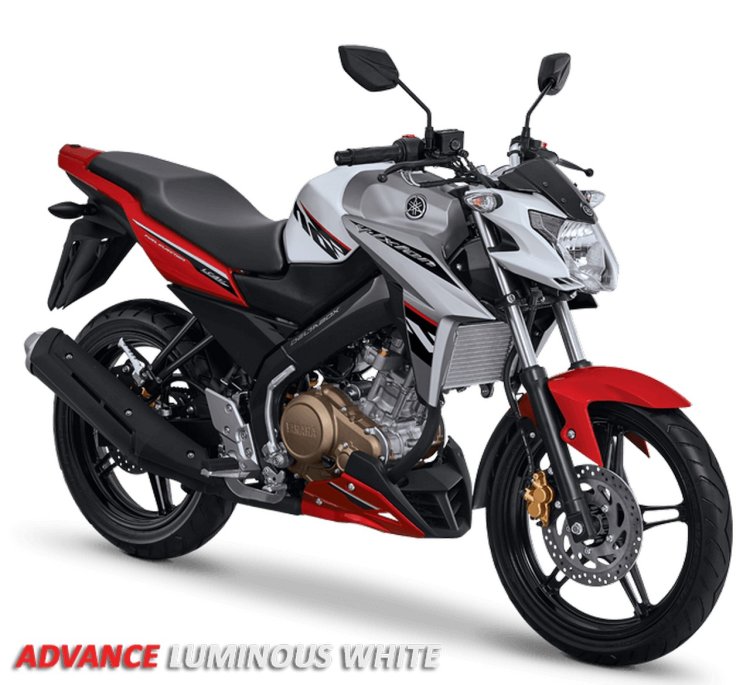 Yamaha V-Ixion White 2016