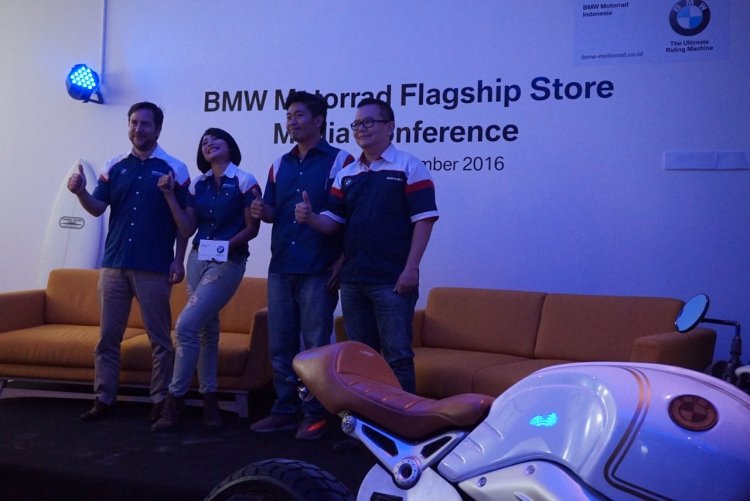 BMW Motorrad flagship store Indonesia