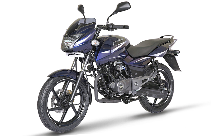 2017 Bajaj Pulsar 150 front three quarter