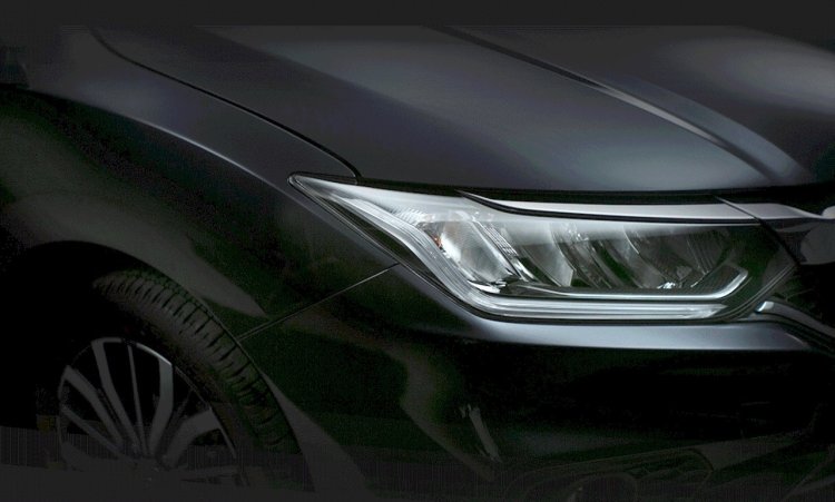 2017 Honda City (India-bound) front-end teased