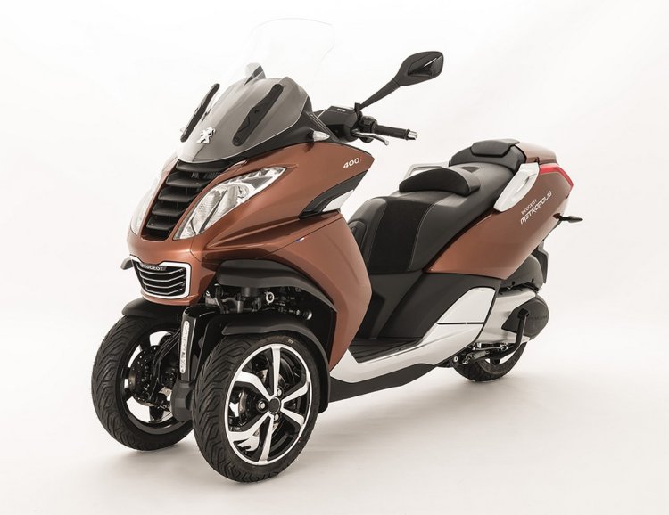 2017 Peugeot Metropolis